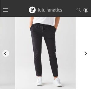 Lululemon Jet Pants - 8
